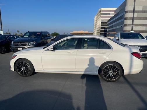2019 Mercedes-Benz C-Class C 300