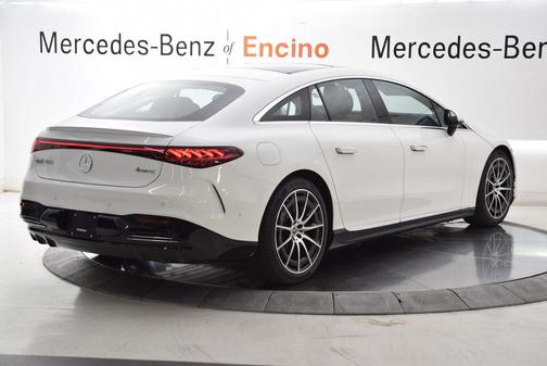 Polar White 2026 Mercedes-Benz EQS 450 4MATIC