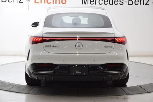 Polar White 2026 Mercedes-Benz EQS 450 4MATIC
