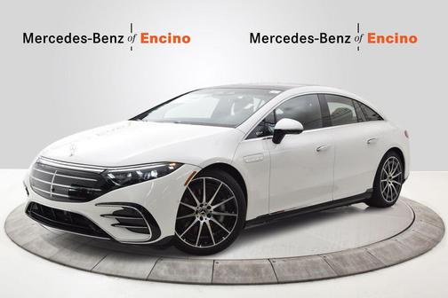Polar White 2026 Mercedes-Benz EQS 450 4MATIC