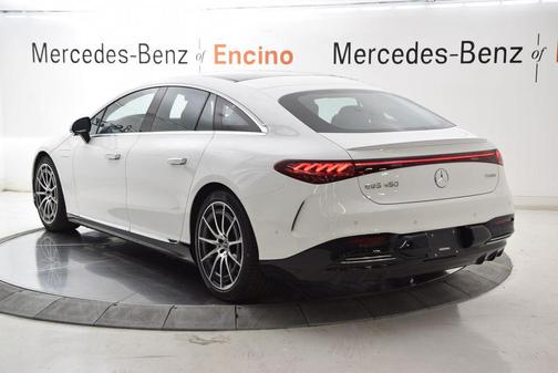 Polar White 2026 Mercedes-Benz EQS 450 4MATIC