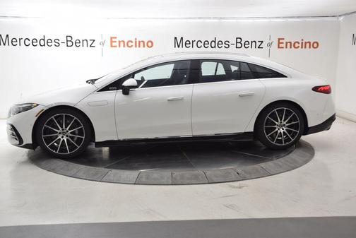 Polar White 2026 Mercedes-Benz EQS 450 4MATIC