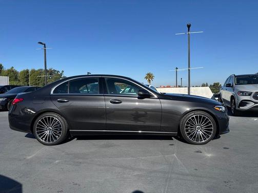 Graphite Grey Metallic 2026 Mercedes-Benz C-Class C 300