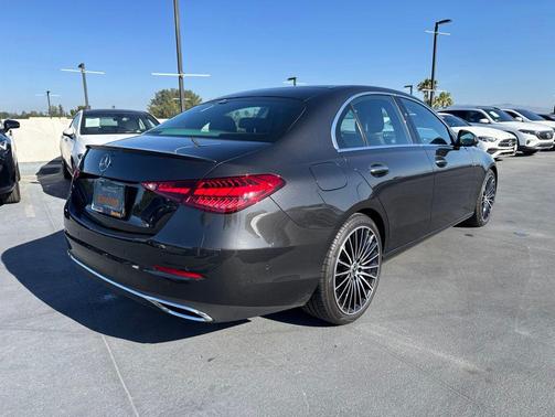 Graphite Grey Metallic 2026 Mercedes-Benz C-Class C 300