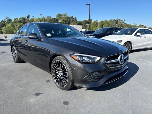 Graphite Grey Metallic 2026 Mercedes-Benz C-Class C 300