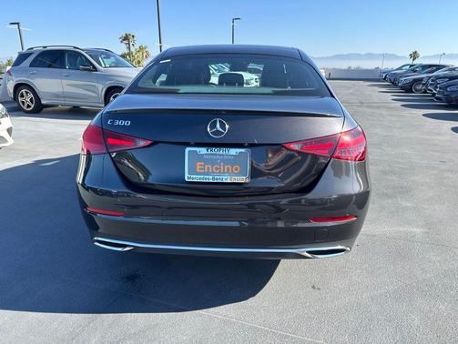 Graphite Grey Metallic 2026 Mercedes-Benz C-Class C 300