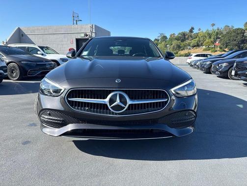 Graphite Grey Metallic 2026 Mercedes-Benz C-Class C 300