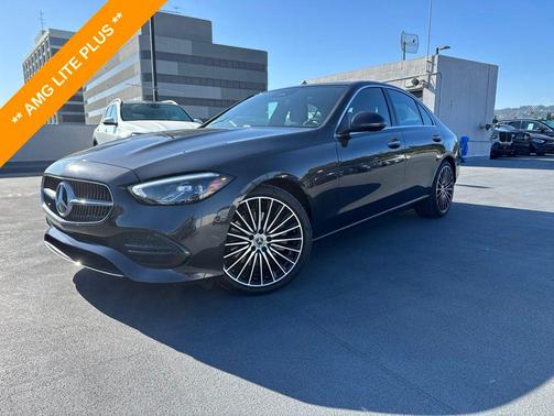 Graphite Grey Metallic 2026 Mercedes-Benz C-Class C 300