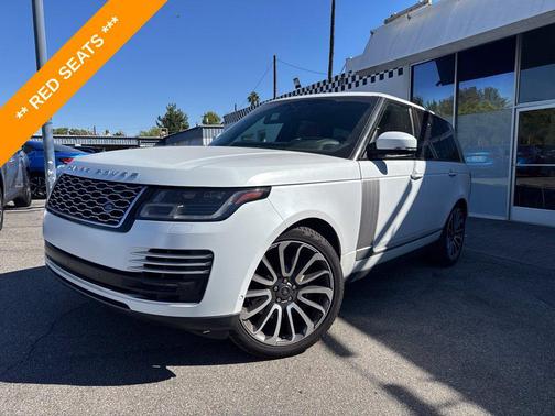 White 2020 Land Rover Range Rover Autobiography