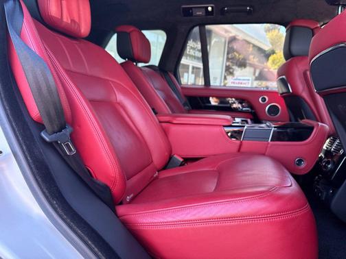 White 2020 Land Rover Range Rover Autobiography