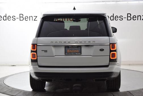 White 2020 Land Rover Range Rover Autobiography