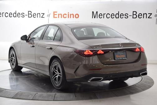 Sonoran Brown Metallic 2026 Mercedes-Benz E-Class E 350