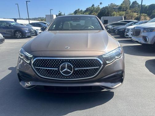 Sonoran Brown Metallic 2026 Mercedes-Benz E-Class E 350