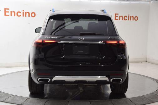 Obsidian Black Metallic 2026 Mercedes-Benz GLE 350 4MATIC