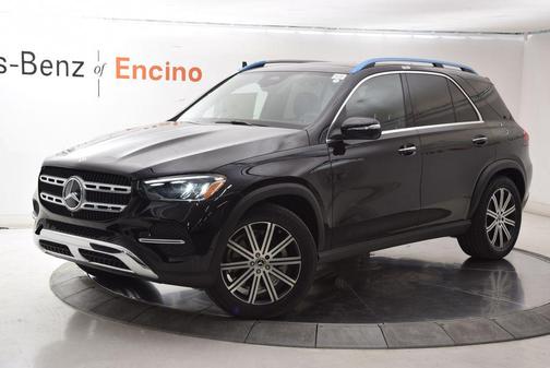 Obsidian Black Metallic 2026 Mercedes-Benz GLE 350 4MATIC