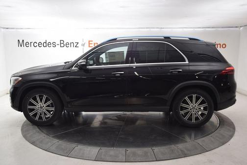 Obsidian Black Metallic 2026 Mercedes-Benz GLE 350 4MATIC