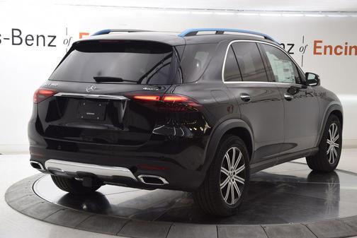 Obsidian Black Metallic 2026 Mercedes-Benz GLE 350 4MATIC