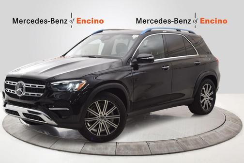 Obsidian Black Metallic 2026 Mercedes-Benz GLE 350 4MATIC