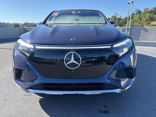 Twilight Blue Metallic 2023 Mercedes-Benz EQS 450 4MATIC