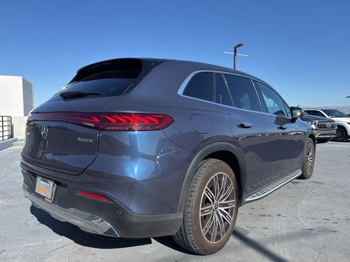 Twilight Blue Metallic 2023 Mercedes-Benz EQS 450 4MATIC