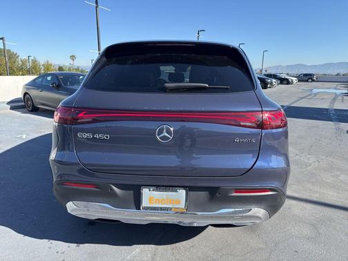 Twilight Blue Metallic 2023 Mercedes-Benz EQS 450 4MATIC