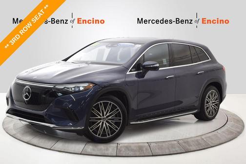 Twilight Blue Metallic 2023 Mercedes-Benz EQS 450 4MATIC