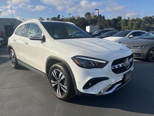 2026 Mercedes-Benz GLA 250 4MATIC