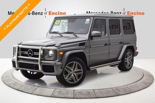 designo Magno Platinum (Matte Finish) 2014 Mercedes-Benz G-Class 4MATIC