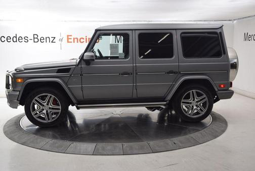 designo Magno Platinum (Matte Finish) 2014 Mercedes-Benz G-Class 4MATIC