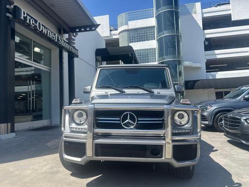 designo Magno Platinum (Matte Finish) 2014 Mercedes-Benz G-Class 4MATIC