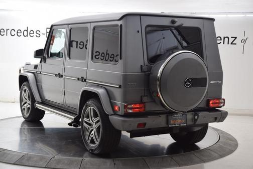 designo Magno Platinum (Matte Finish) 2014 Mercedes-Benz G-Class 4MATIC