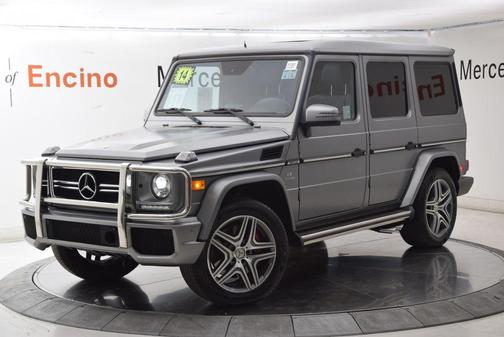 designo Magno Platinum (Matte Finish) 2014 Mercedes-Benz G-Class 4MATIC