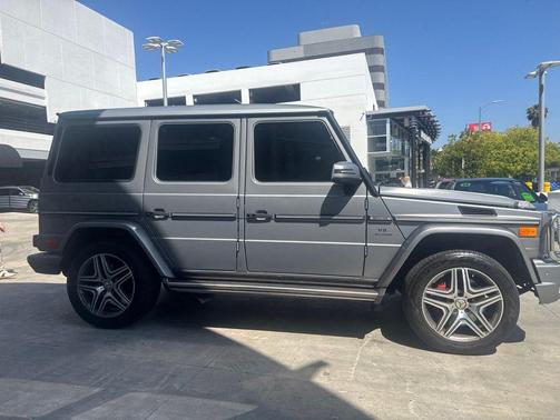 designo Magno Platinum (Matte Finish) 2014 Mercedes-Benz G-Class 4MATIC