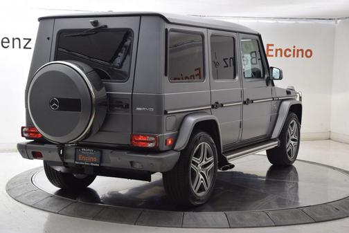 designo Magno Platinum (Matte Finish) 2014 Mercedes-Benz G-Class 4MATIC