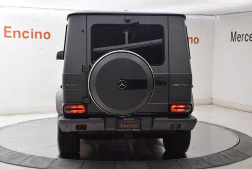 designo Magno Platinum (Matte Finish) 2014 Mercedes-Benz G-Class 4MATIC