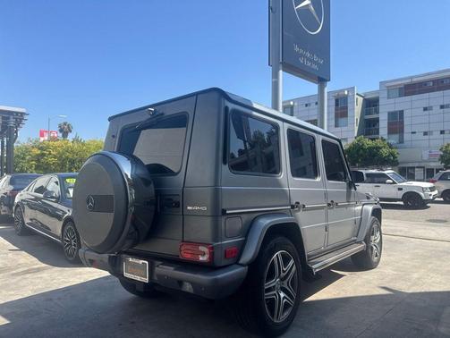designo Magno Platinum (Matte Finish) 2014 Mercedes-Benz G-Class 4MATIC