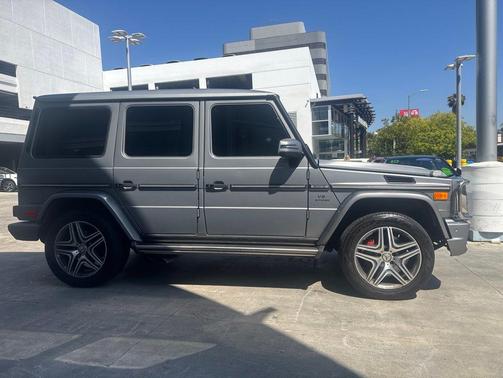 designo Magno Platinum (Matte Finish) 2014 Mercedes-Benz G-Class 4MATIC