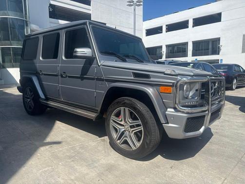 designo Magno Platinum (Matte Finish) 2014 Mercedes-Benz G-Class 4MATIC