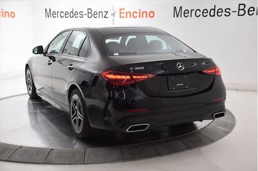 2025 Mercedes-Benz C-Class C 300