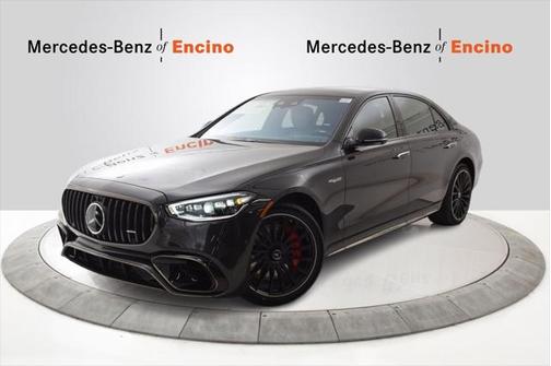 2025 Mercedes-Benz AMG S 63 E 4MATIC