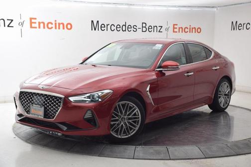 2021 Genesis G70 2.0T RWD