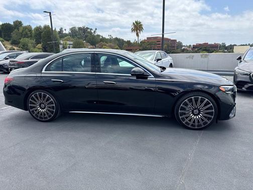 Black 2026 Mercedes-Benz E-Class E 350