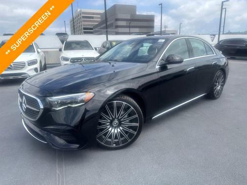 Black 2026 Mercedes-Benz E-Class E 350