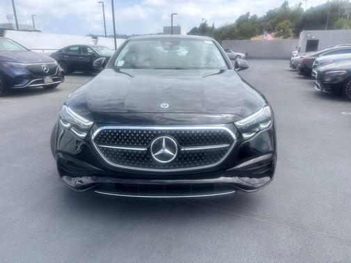 Black 2026 Mercedes-Benz E-Class E 350