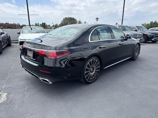 Black 2026 Mercedes-Benz E-Class E 350