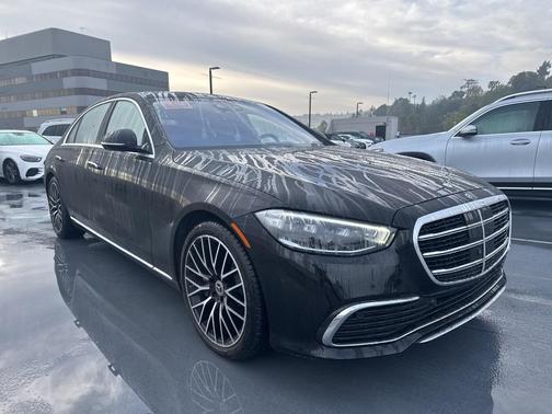2022 Mercedes-Benz S-Class 4MATIC
