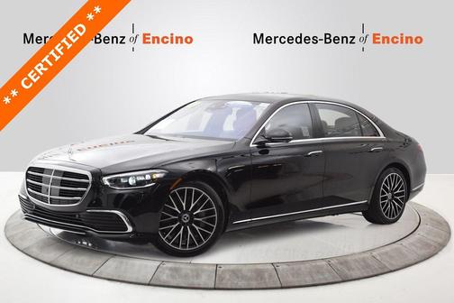 2022 Mercedes-Benz S-Class 4MATIC
