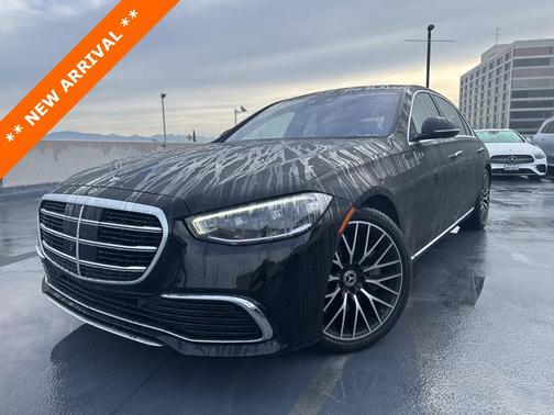 2022 Mercedes-Benz S-Class 4MATIC