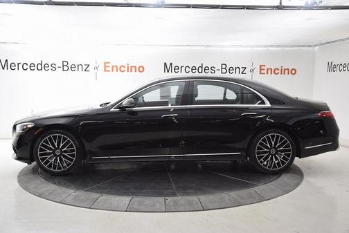 2022 Mercedes-Benz S-Class 4MATIC