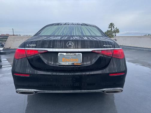 2022 Mercedes-Benz S-Class 4MATIC